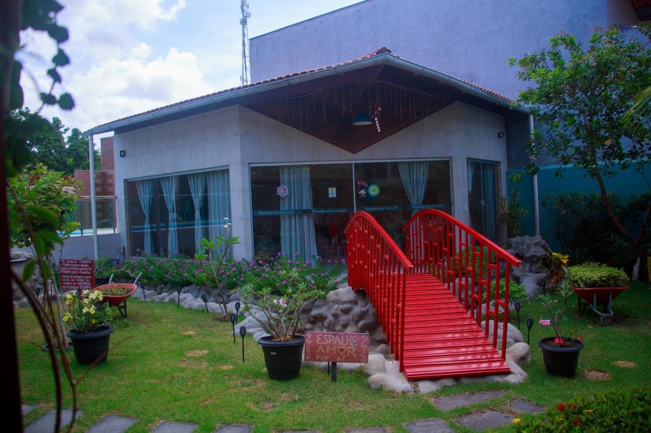 Pousada Paraiso Dos Lencois 바레인하스 외부 사진