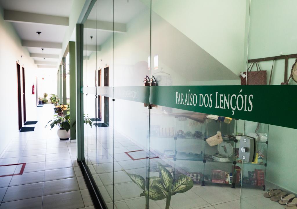 Pousada Paraiso Dos Lencois 바레인하스 외부 사진