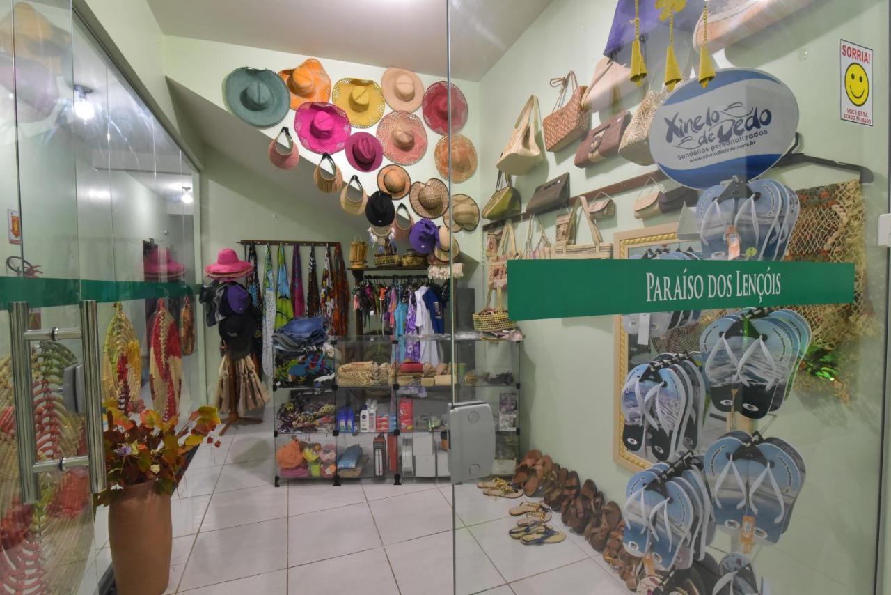 Pousada Paraiso Dos Lencois 바레인하스 외부 사진